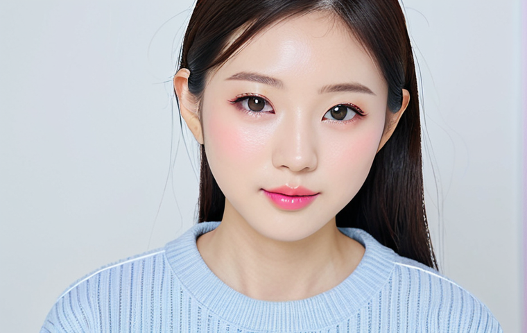 Natural Overlip Transformation**

A young Japanese woman with perfect anatomy and fair skin, fully clothed in casual, stylish J-fashion (pastel colors, loose fit), demonstrates a subtle overlip makeup technique in a bright, clean studio setting. Focus on the lips: carefully drawn but natural-looking overlip with a rosy pink lip liner. Soft, diffused lighting. Appropriate attire. Safe for work. High resolution, professional photography.

**