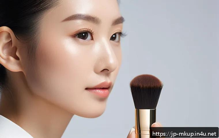 브러쉬와 뷰티 스펀지의 차이 관련 이미지 1